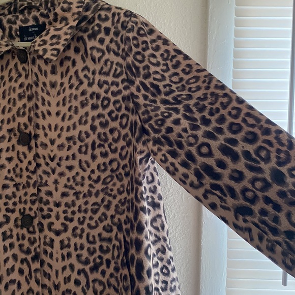 DENNIS BASSO Cheetah trench coat - Picture 12 of 14
